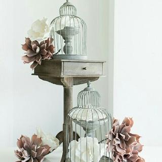 Jardin + Fer Blanc