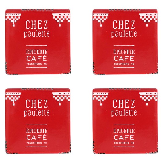Набор подставок под горячее Chez Paulette
