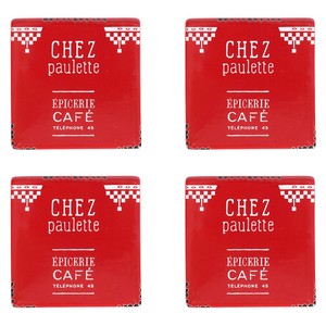 Набор подставок под горячее Chez Paulette