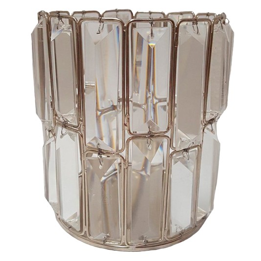 Подсвечник Fer+Cristal